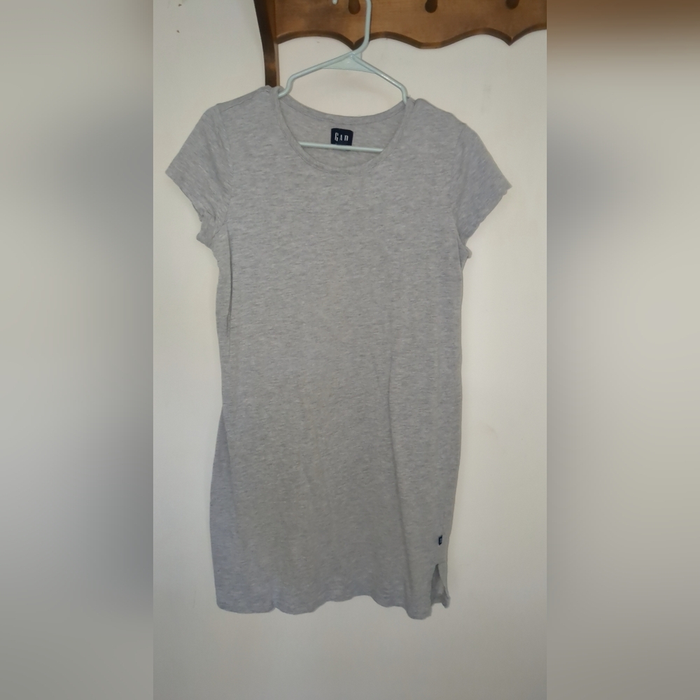 S Gray Gap T Shirt Dres
